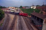 Southern X655 crosses Boylan Junction 